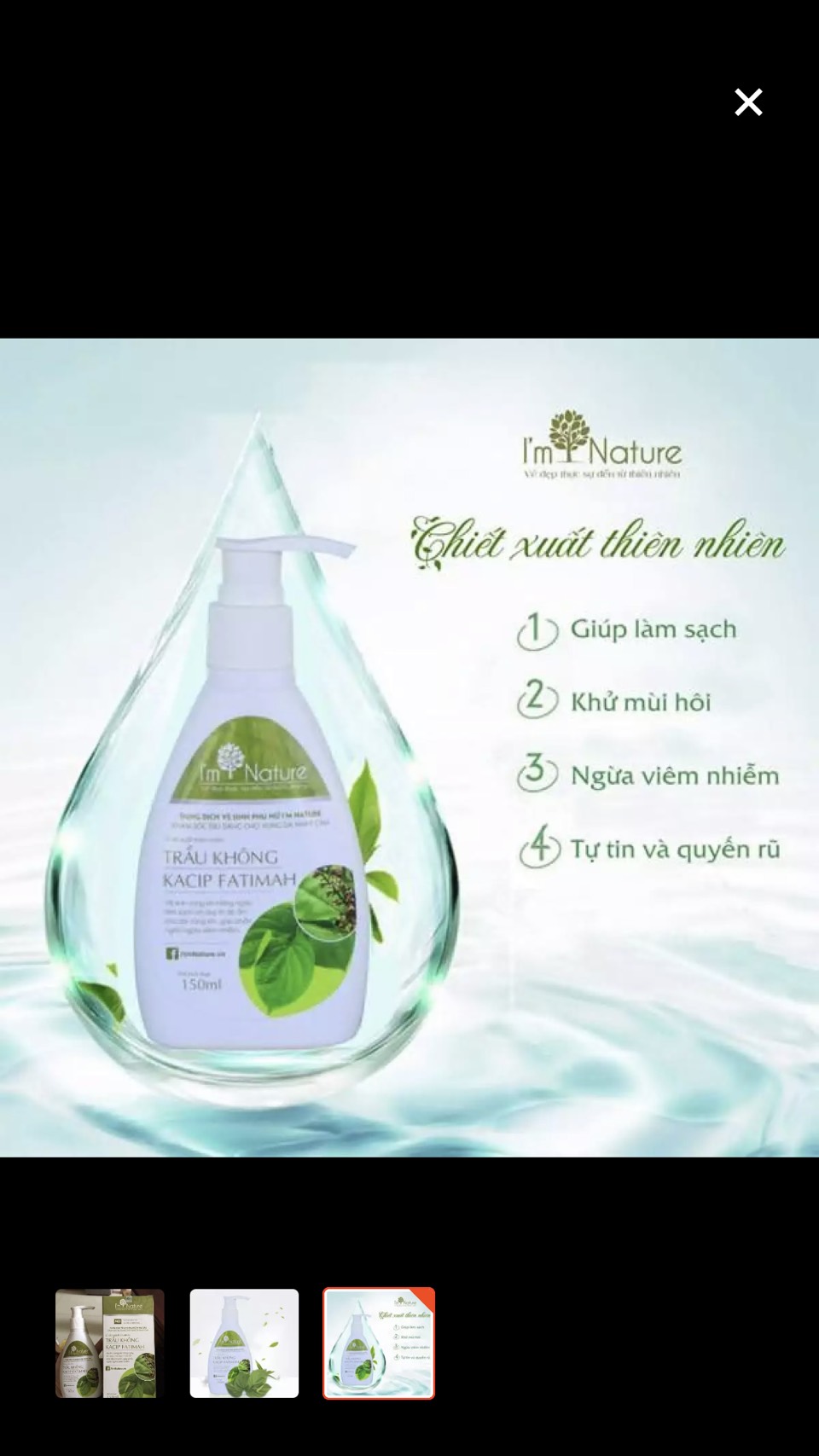 dung dịch vệ sinh trầu không