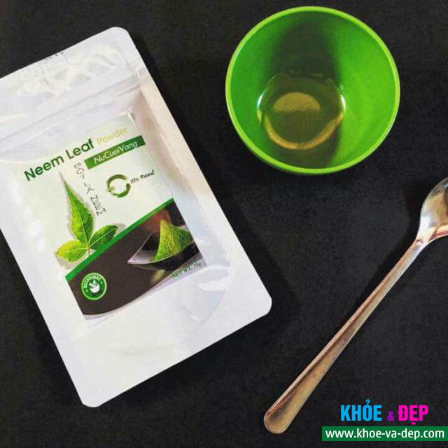Bột Neem Ấn Độ thần thánh gói 110g GT064