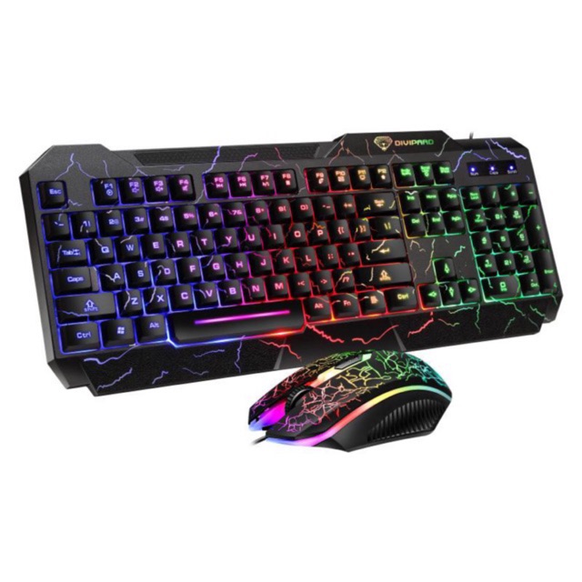 [HCM]Bàn phím giả cơ DIVIPARD GK 60