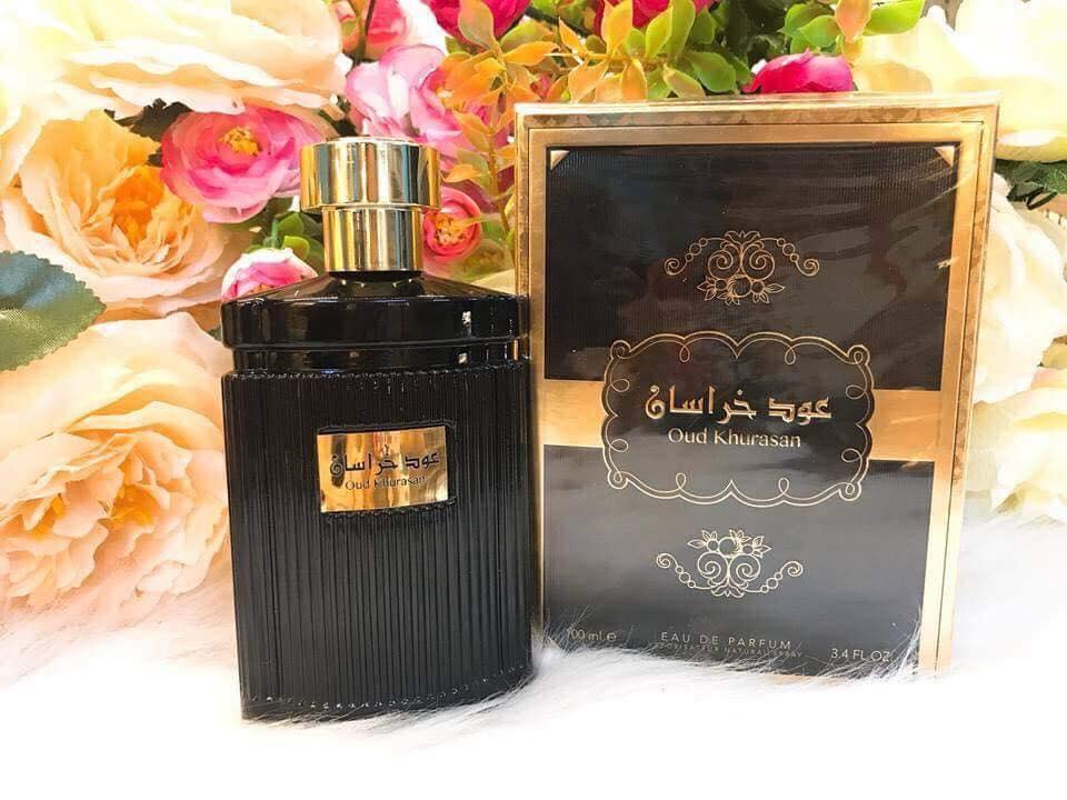 Nước Hoa Nội Địa DUBAI Cao Cấp Oud Khurasan-100ml -Nam