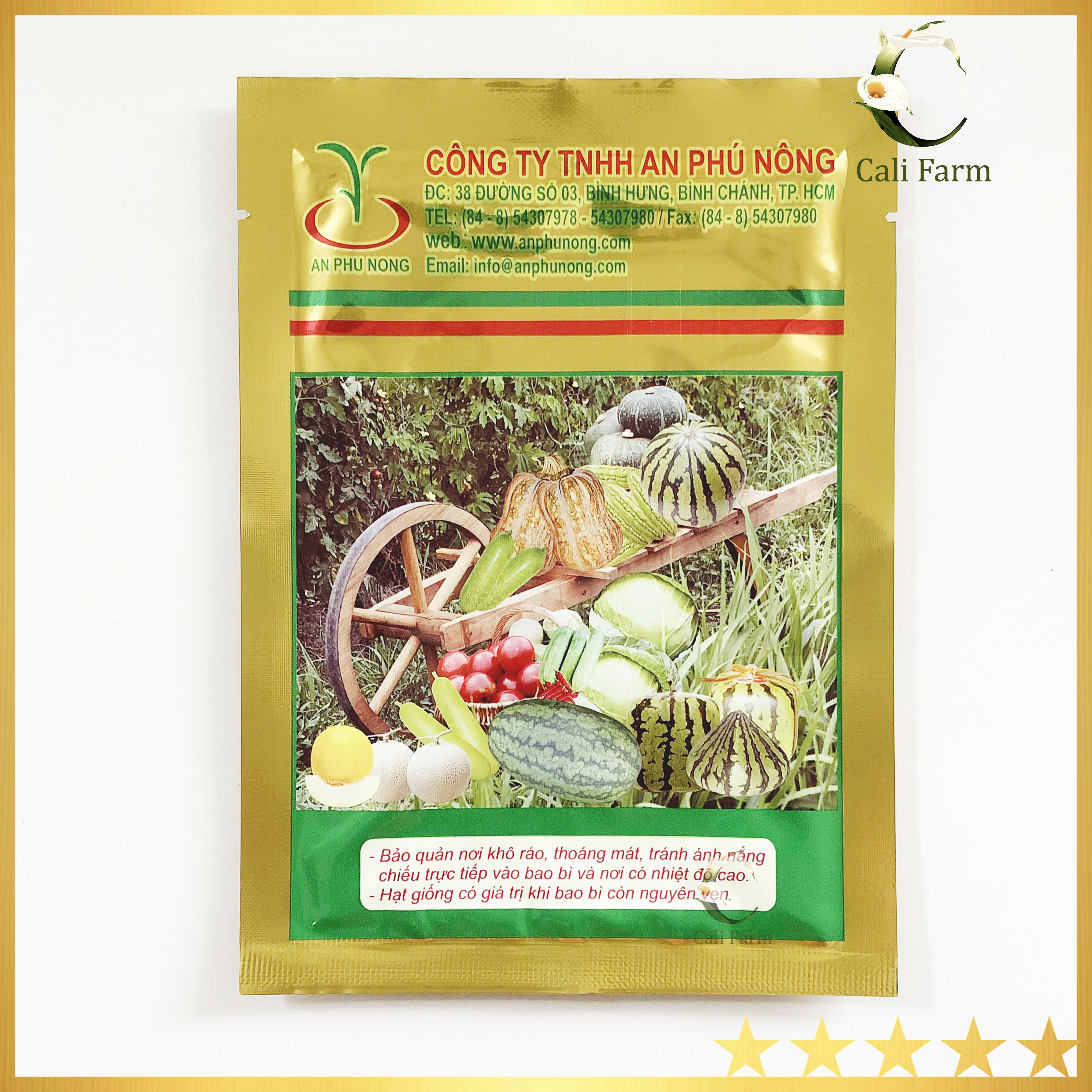 Hạt giống Cải Ngọt  20g