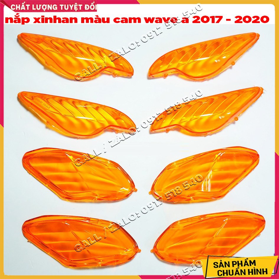 ✅ Nắp xinhan cam Wave A 2017 - 2020 - 2021 ( giá 1 cặp trước ,sau ) ✅