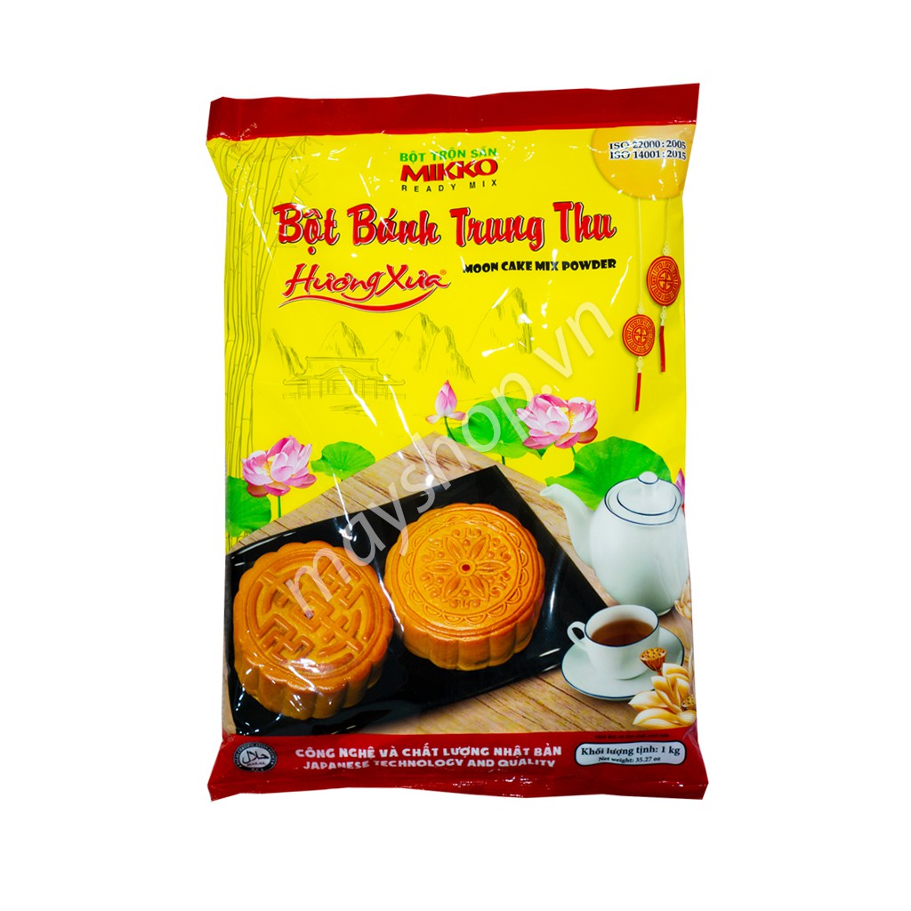 Bột vỏ bánh NƯỚNG trung thu Mikko