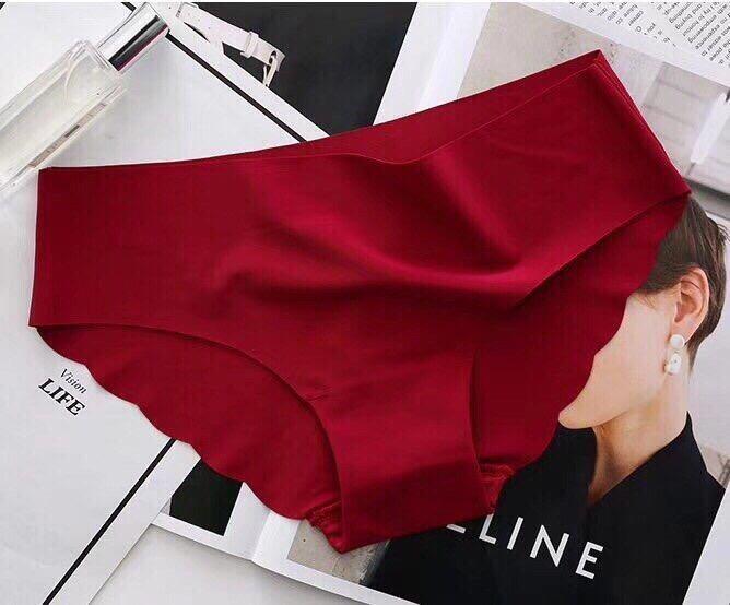 Quần Lót Nữ Su Đúc Trơn Không Viền Cao Cấp 2142 – Co Giãn 4 Chiều, Seamless, 5 Màu Hot