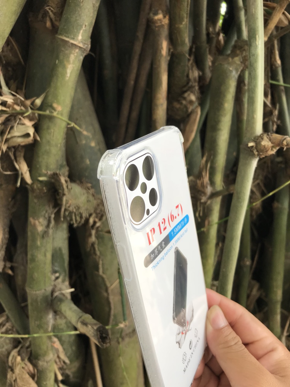 Ốp chống sốc cho ip 12
