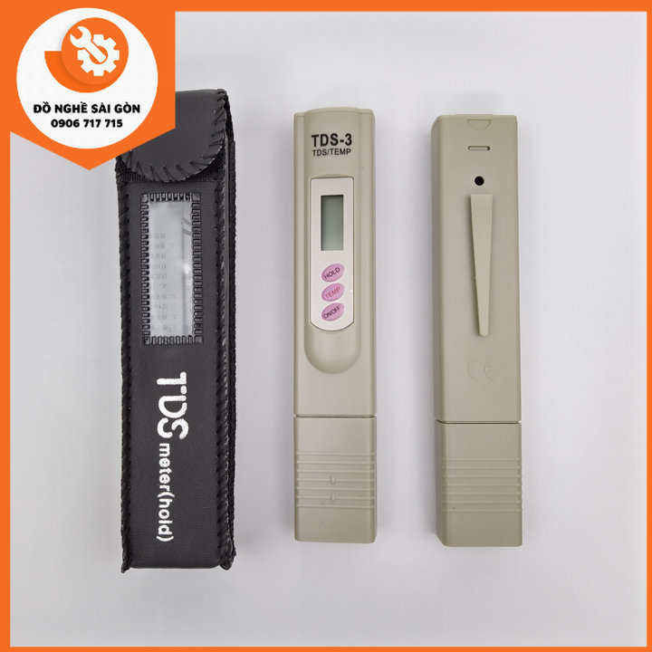 Bút đo độ PH và đo nước sạch TDS-3