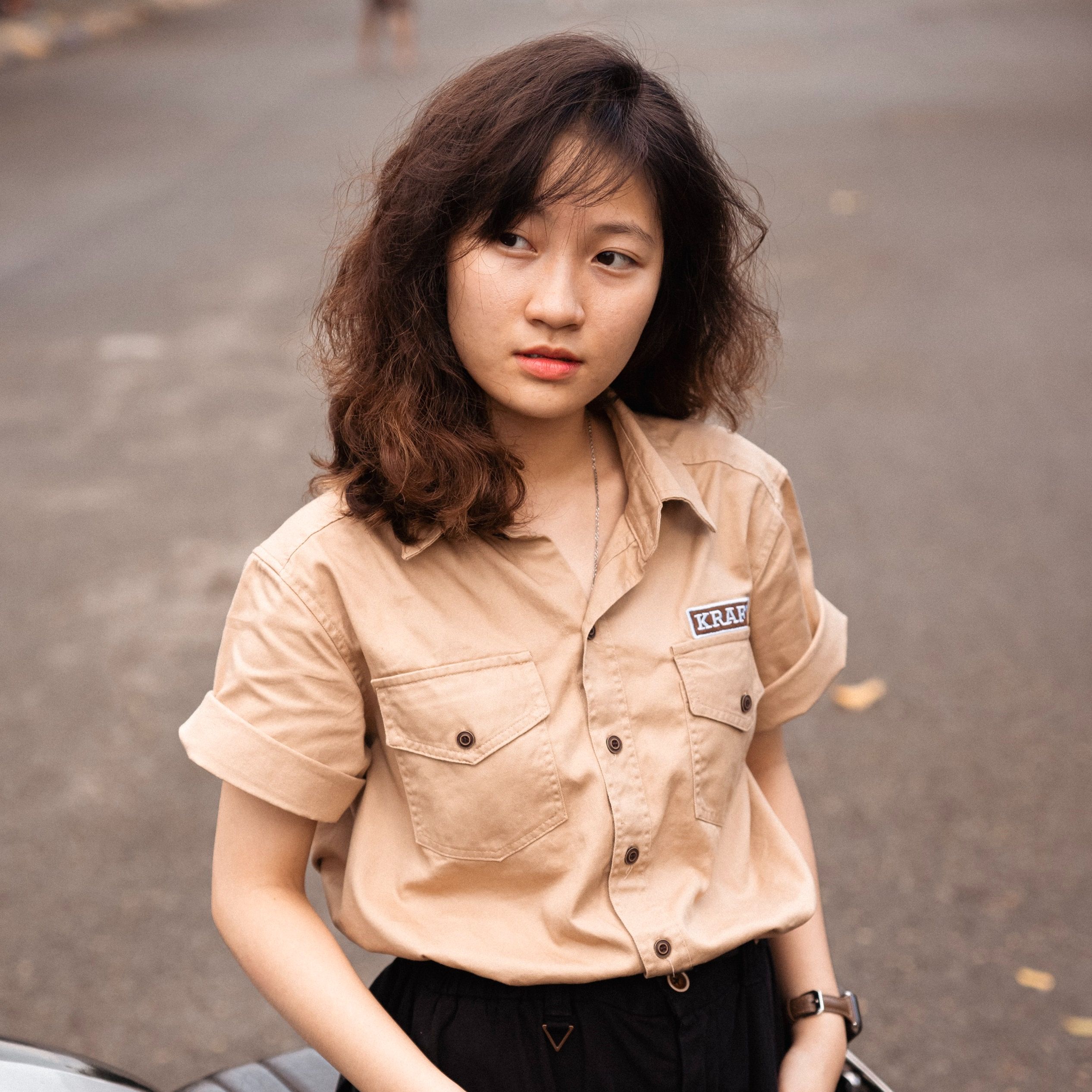KRAFT WORK SHIRT - Áo sơ mi Kraft - Áo sơ mi Kaki Workwear