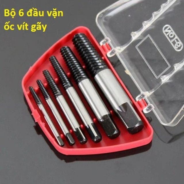 BỘ THÁO LẤY ỐC GÃY - DỤNG CỤ VẶN ỐC VÍT ĐẦU ỐNG NƯỚC HƯ GÃY 3-22mm