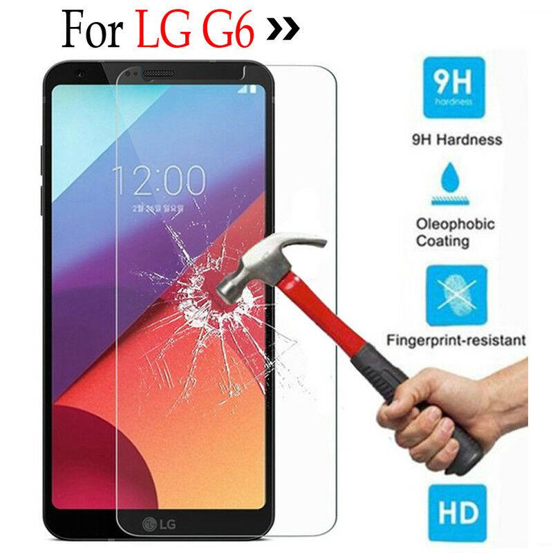 Kính cường lực trong suốt LG G6 (Kèm miếng lau)