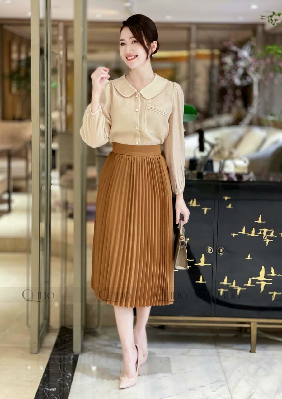 ÁO CÔNG SỞ MẨU MỚI B0077