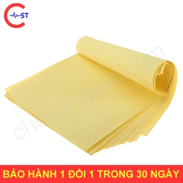 Giấy in ủi mạch PCB A4 (10 tờ)