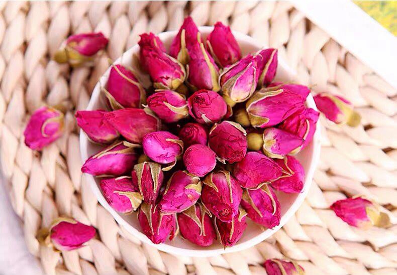 Hộp Nụ hoa hồng sấy lạnh loại 1