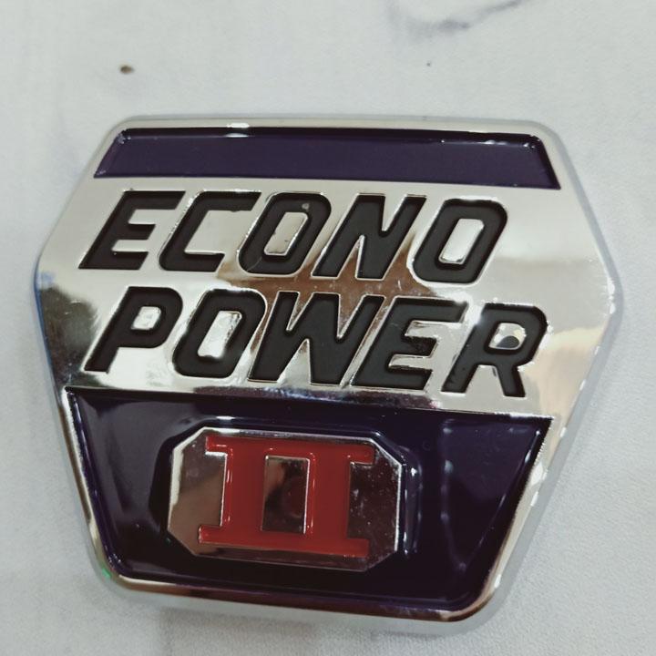 Bộ tem nổi gắn yếm xe Dream với chất liệu nhựa cứng cao cấp sáng bóng A302