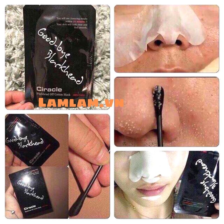 LỘT MỤN ĐẦU ĐEN CIRACLE GOOD-BYE BLACKHEAD