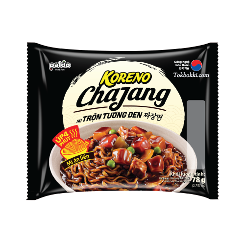 [Samy Food] Mì Tương Đen ChaJang Koreno 78g