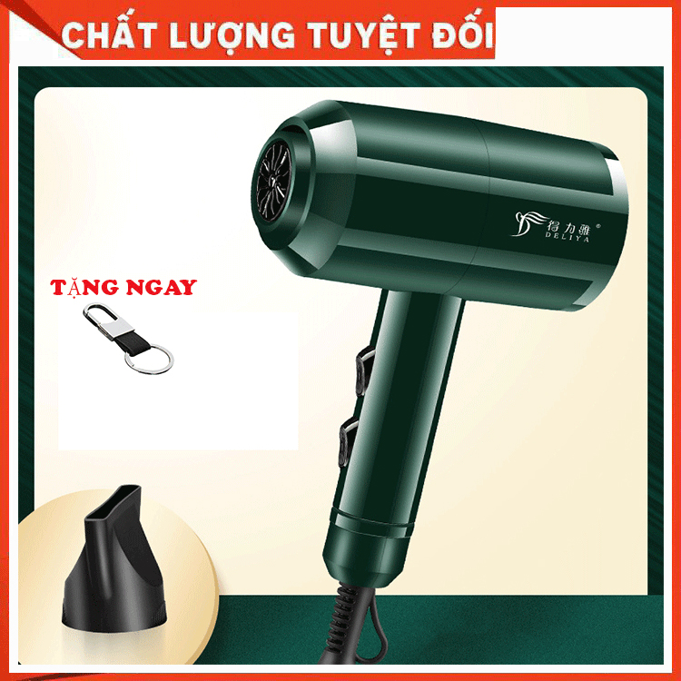 Máy sấy tóc đa năng DELIYA, 2 chế độ sấy