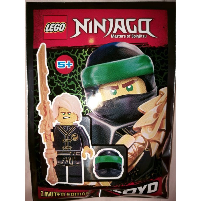 891834 LEGO  Ninjago Limited Edition LLOYD - Foil Pack #3 - Nhân vật LLOYD
