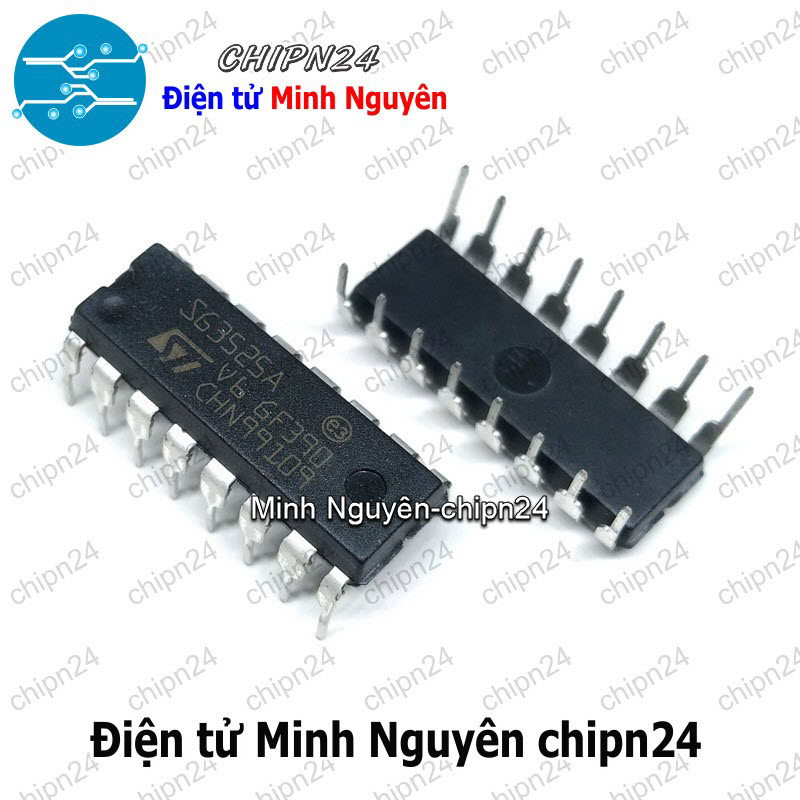 [1 con] (DIP) IC SG3525 DIP-16 (Hàng Tốt TI) (SG3525AN) - HH007853