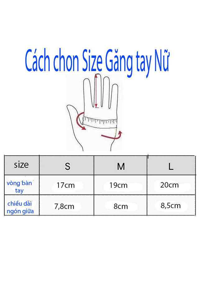 Găng tay nữ da cừu thật - BHY8792