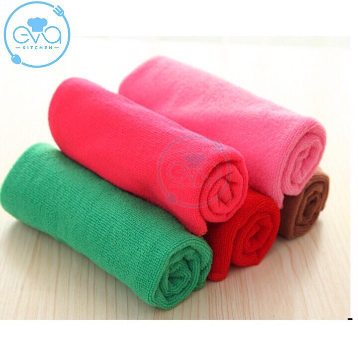 Combo 5 Khăn Lau Đa Năng Sắc Màu