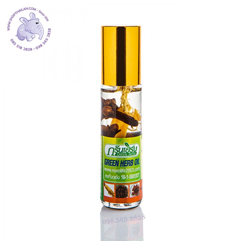 [Đ] Combo 3 chai dầu lăn nhân sâm Thái Lan 8ml/chai