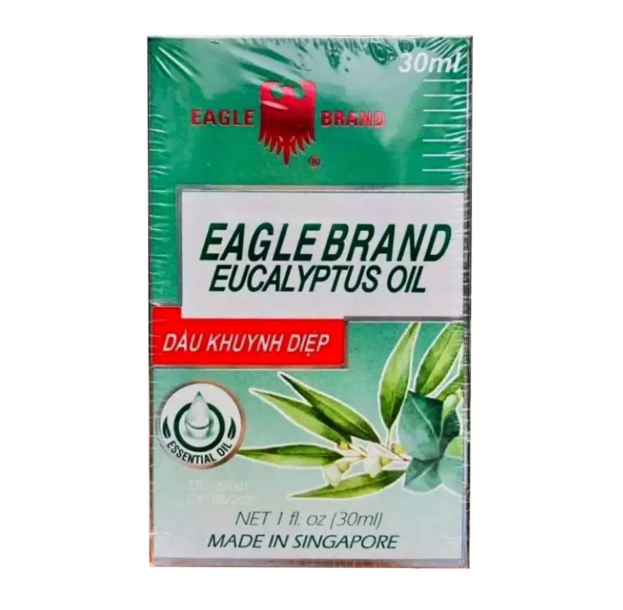 Dầu gió Khuynh Diệp 30ml - Mỹ