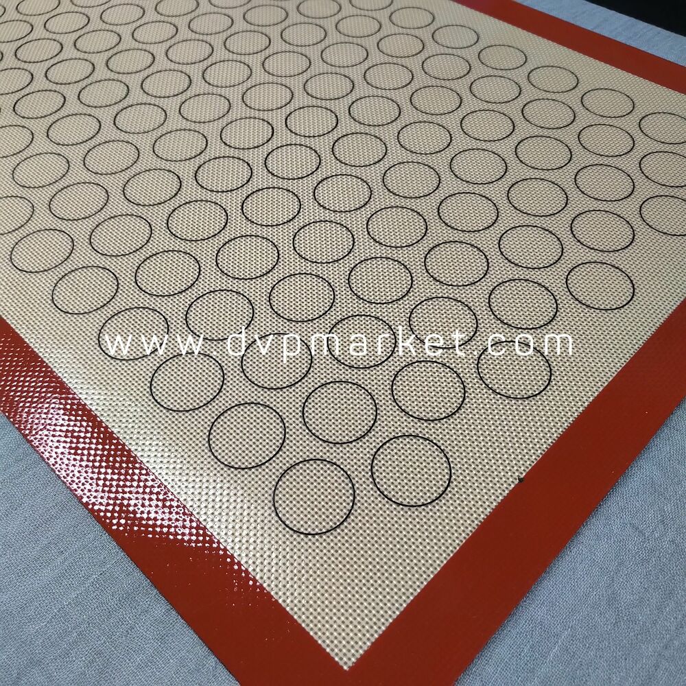 Tấm nướng silpat vàng 40x60cm