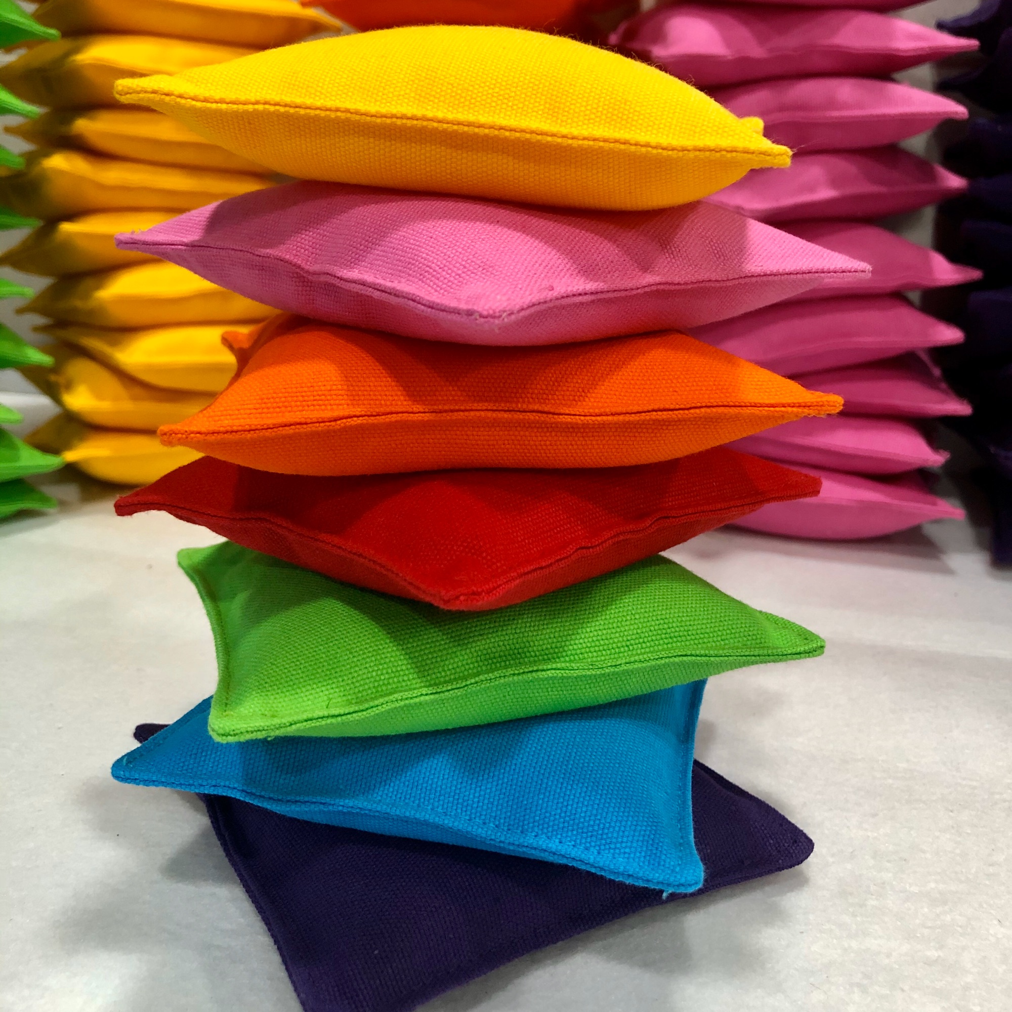 Bean toss bags set 7