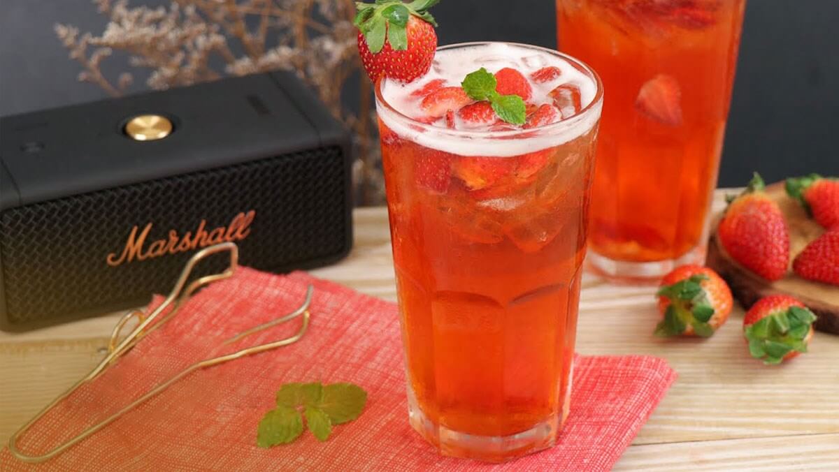 SIRO GIFFARD DÂU 1L - GIFFARD STRAWBERRY SYRUP