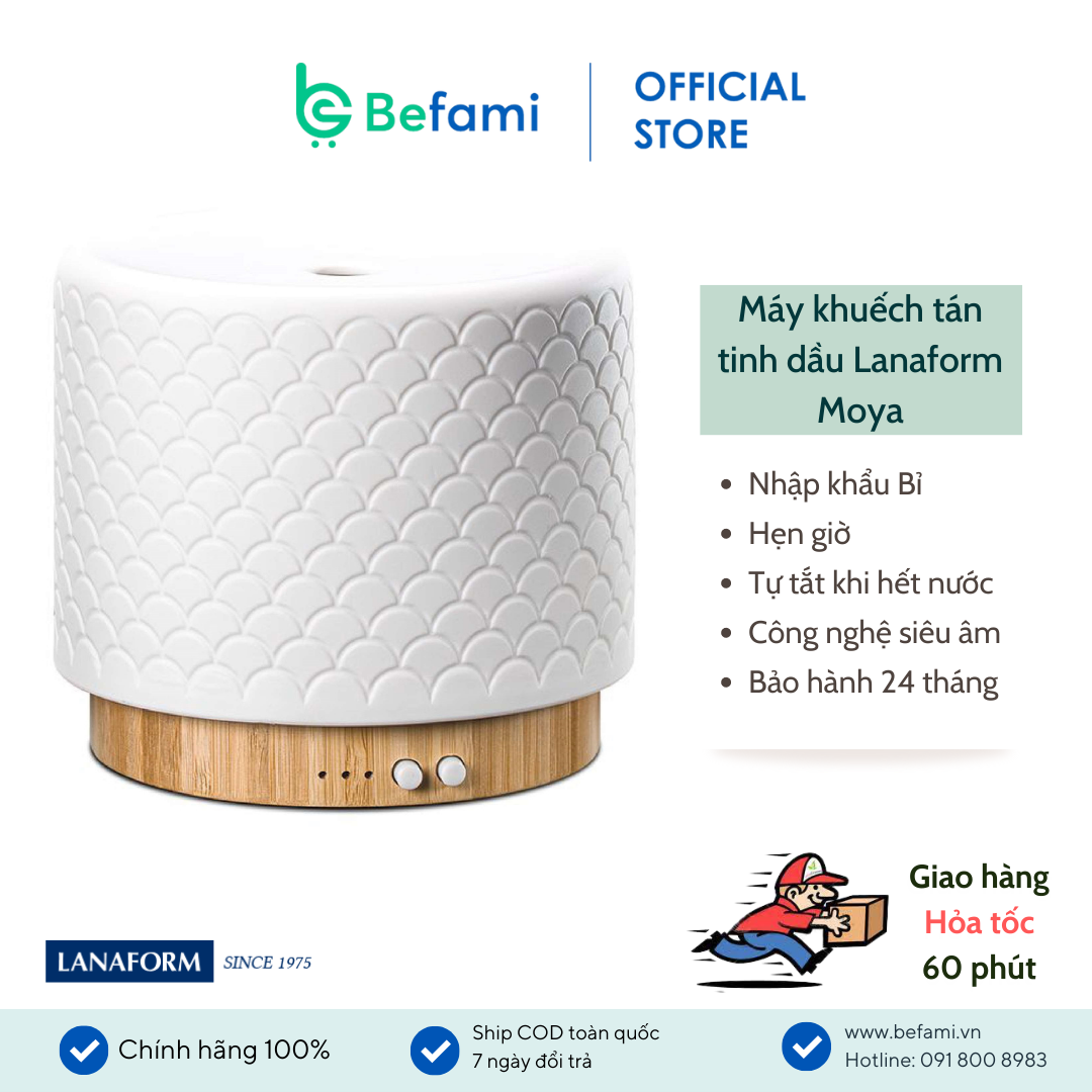 Máy Khuếch Tán Tinh Dầu Lanaform Moya