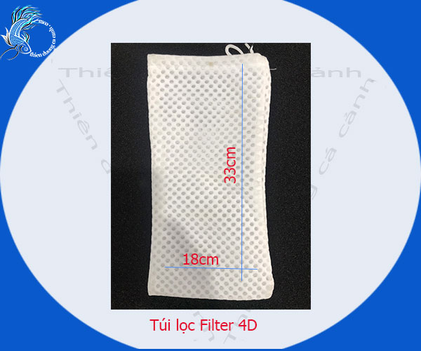 Túi lọc Filter 3D giữ cặn-túi lọc giữ cặn cho hồ cá