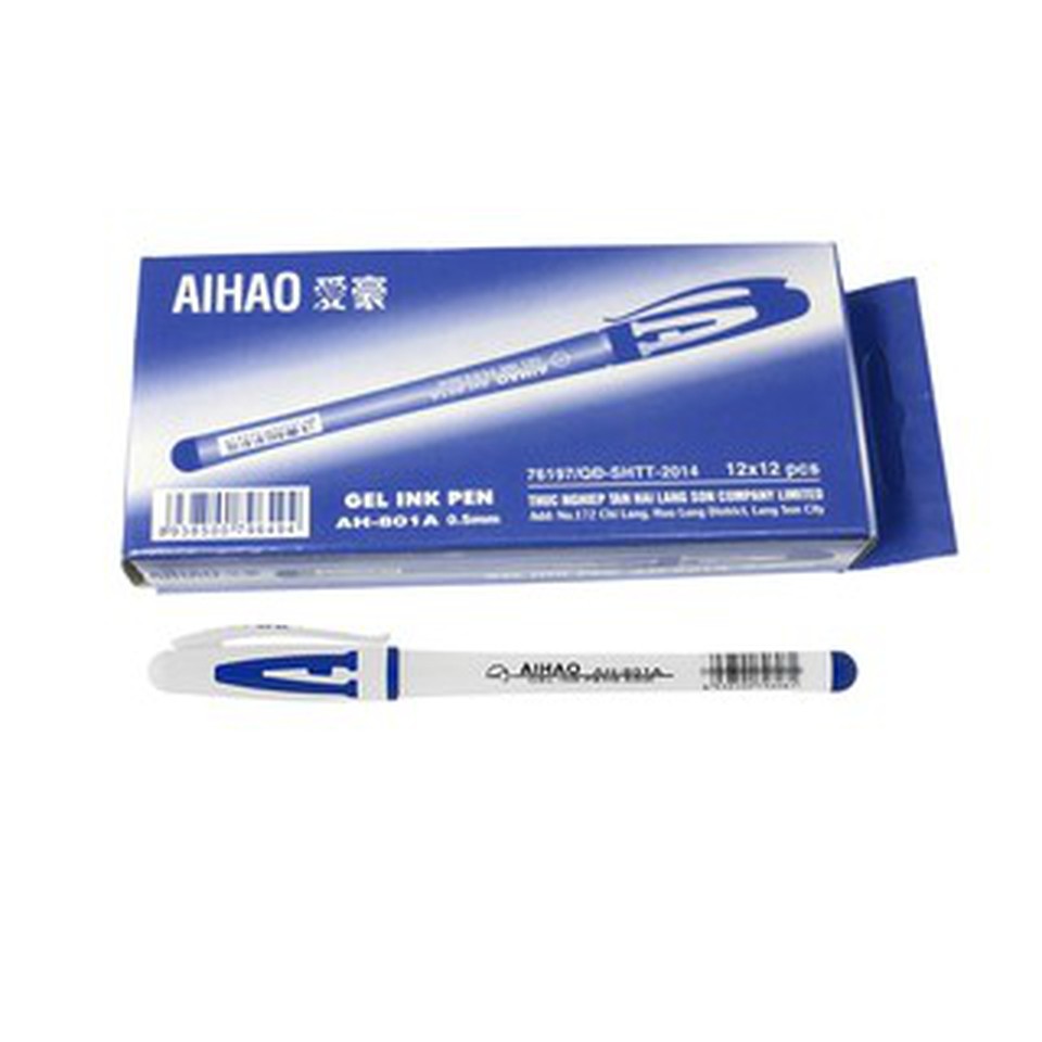 12 Cây Bút Nước A801