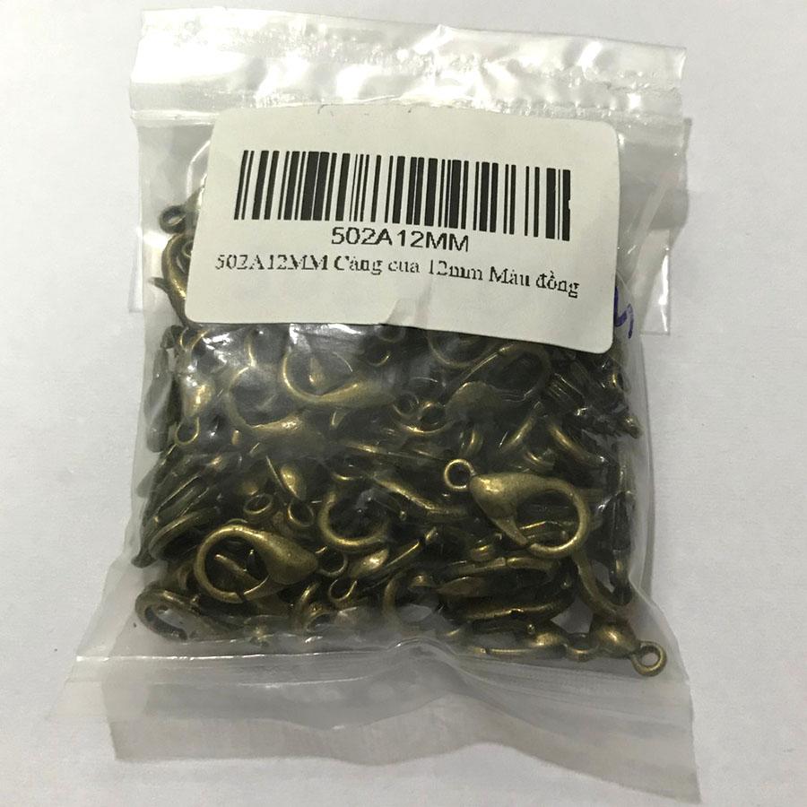 [HCM]Móc Càng Cua dùng cho các loại vòng 12mm (Quý Khách Xem Kỹ Mô Tả Để Chọn Size & Màu)