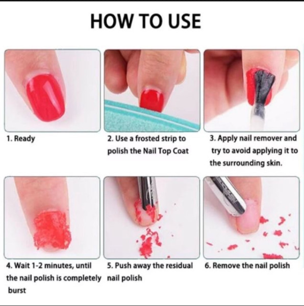 [HCM]Nước Phá GEL Móng Thần Thánh VINIMAY