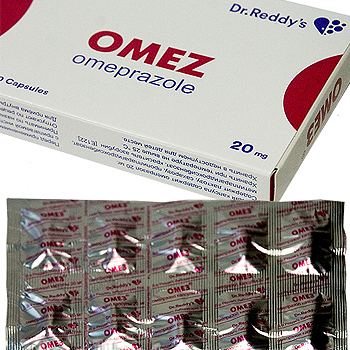 Thuốc dạ dày nhập khẩu Nga OMEZ hộp 30 viên