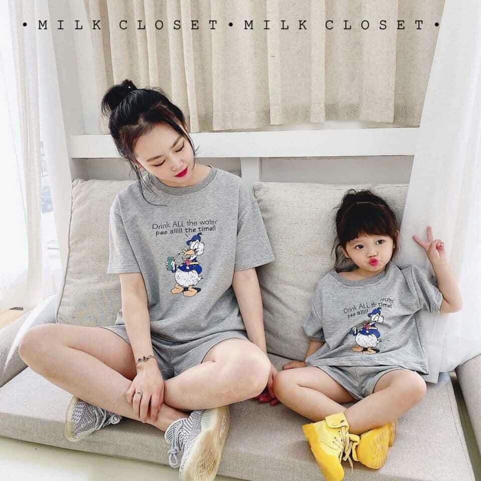 set bộ đùi mẹ và bé cực dễ thương nha mẹ