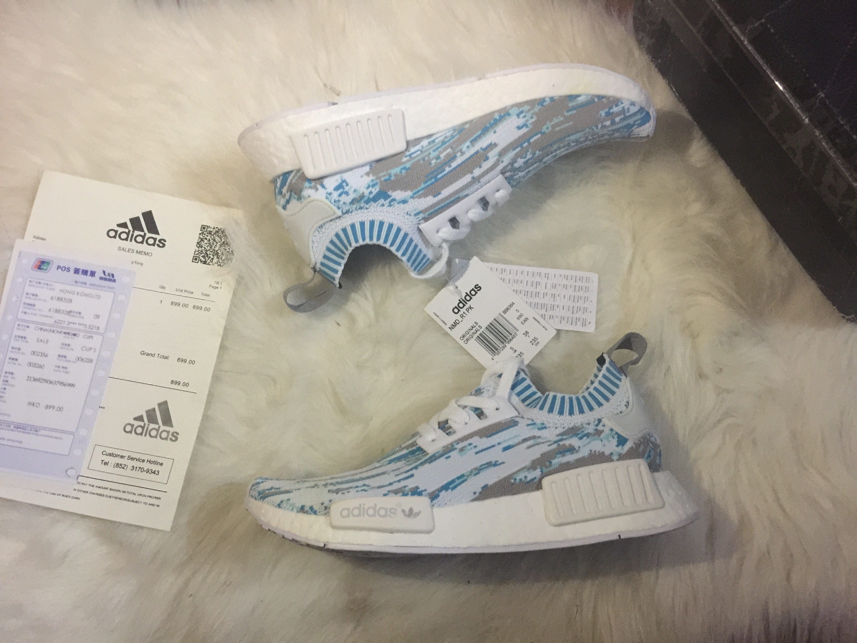 [XẢ HÀNG] Giày thể thao NMD Primeknit