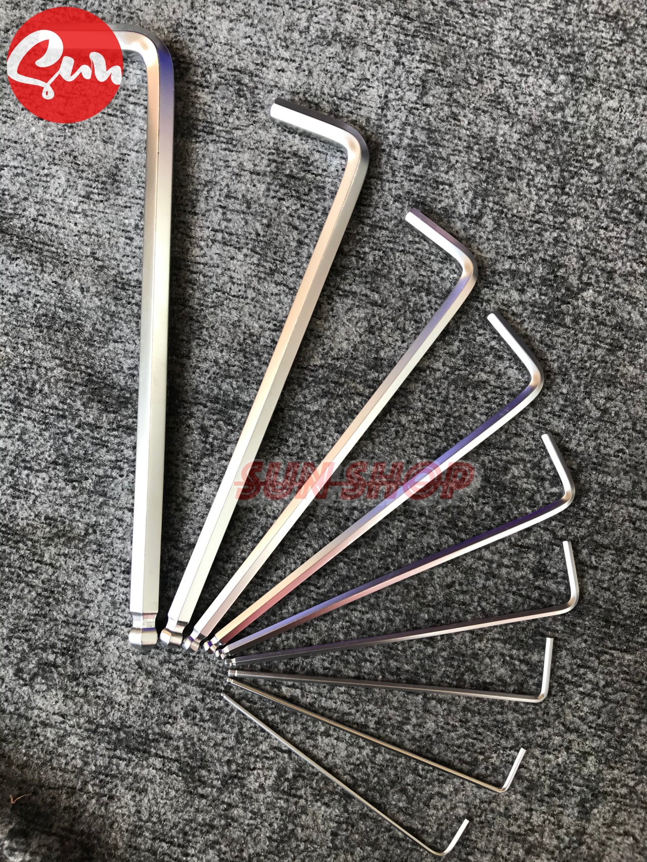 LỤC GIÁC ĐẦU BI BỘ 9 CÁI CAO CẤP