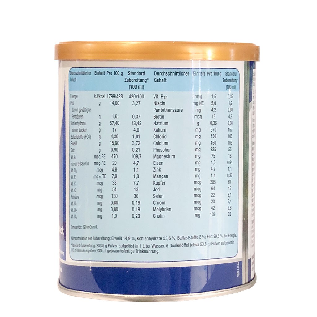 Sữa Bột Abbott Ensure Đức - Hộp 400gr