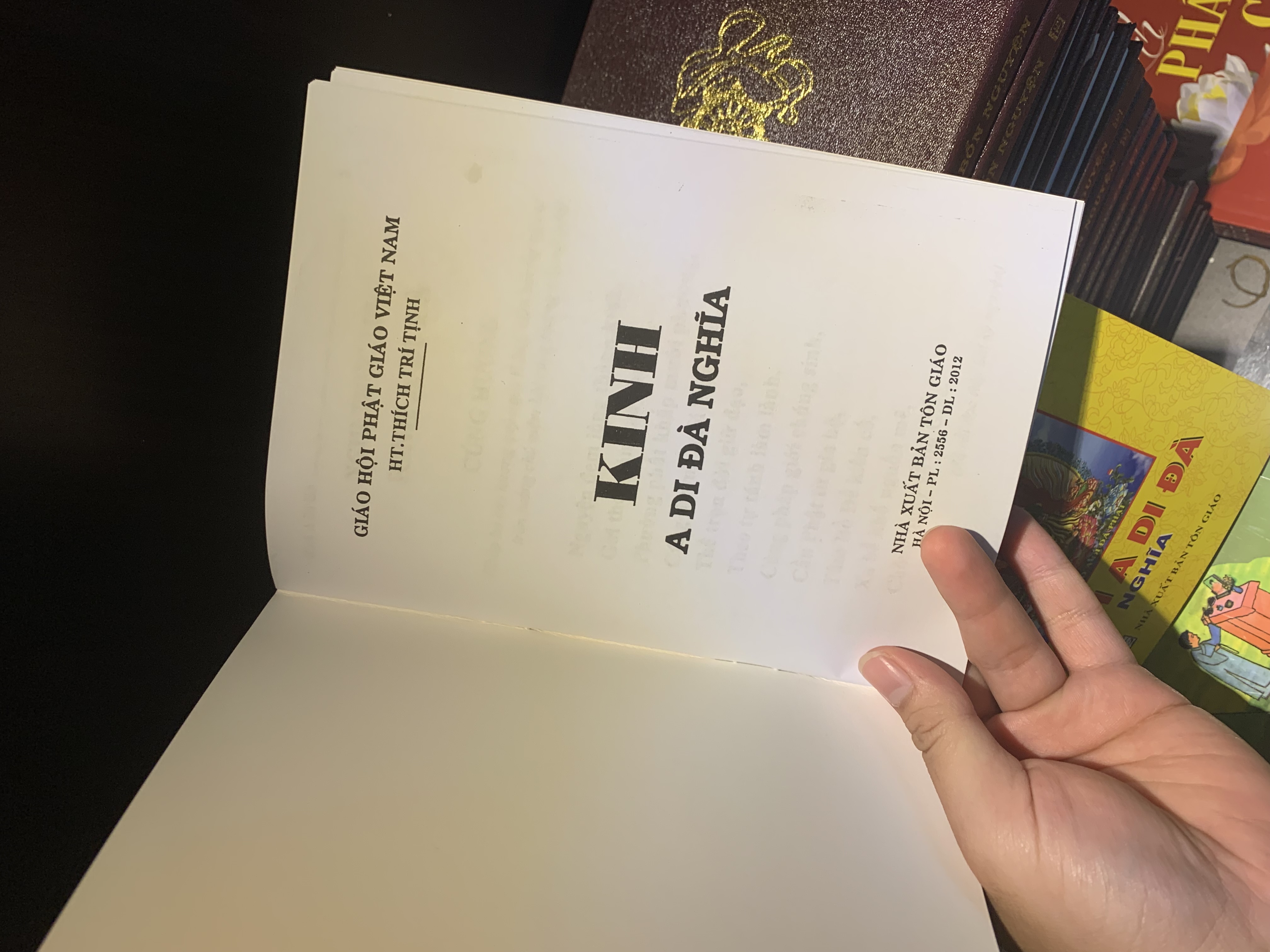 Kinh A Di Đà Giảng Nghĩa
