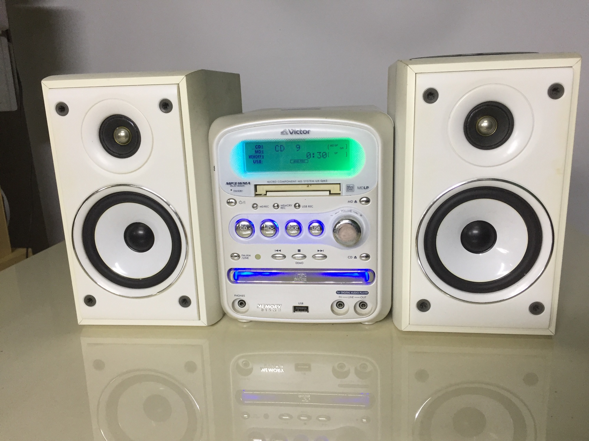 Dàn nghe nhạc victor QM3 có usb