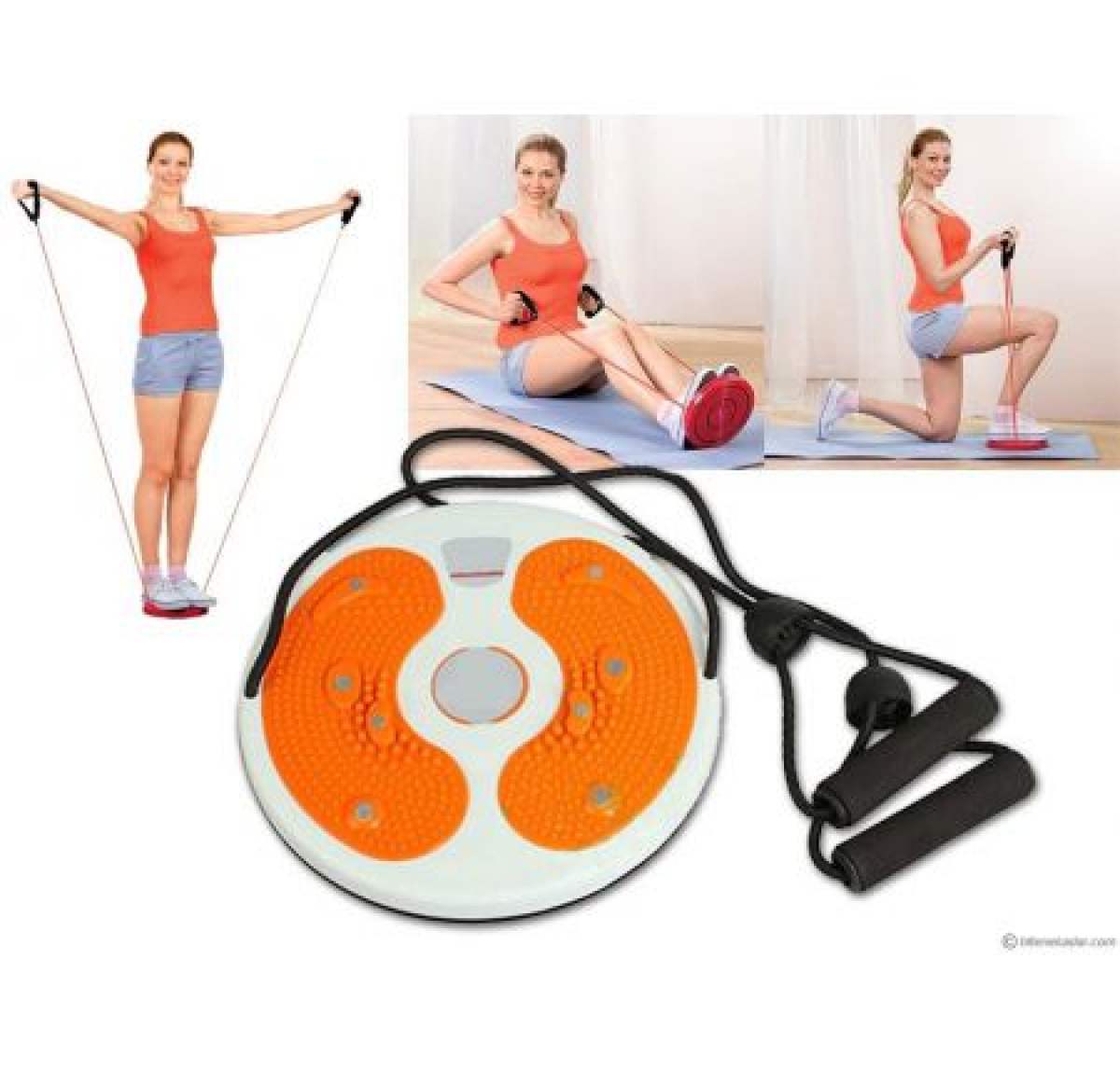 Đĩa xoay eo có tay cầm 360 độ giúp cơ bụng săn chắc làm giảm lượng mỡ tạo thân hình eo thon dáng đẹp hàng chuẩn chất lượng bảo đảm