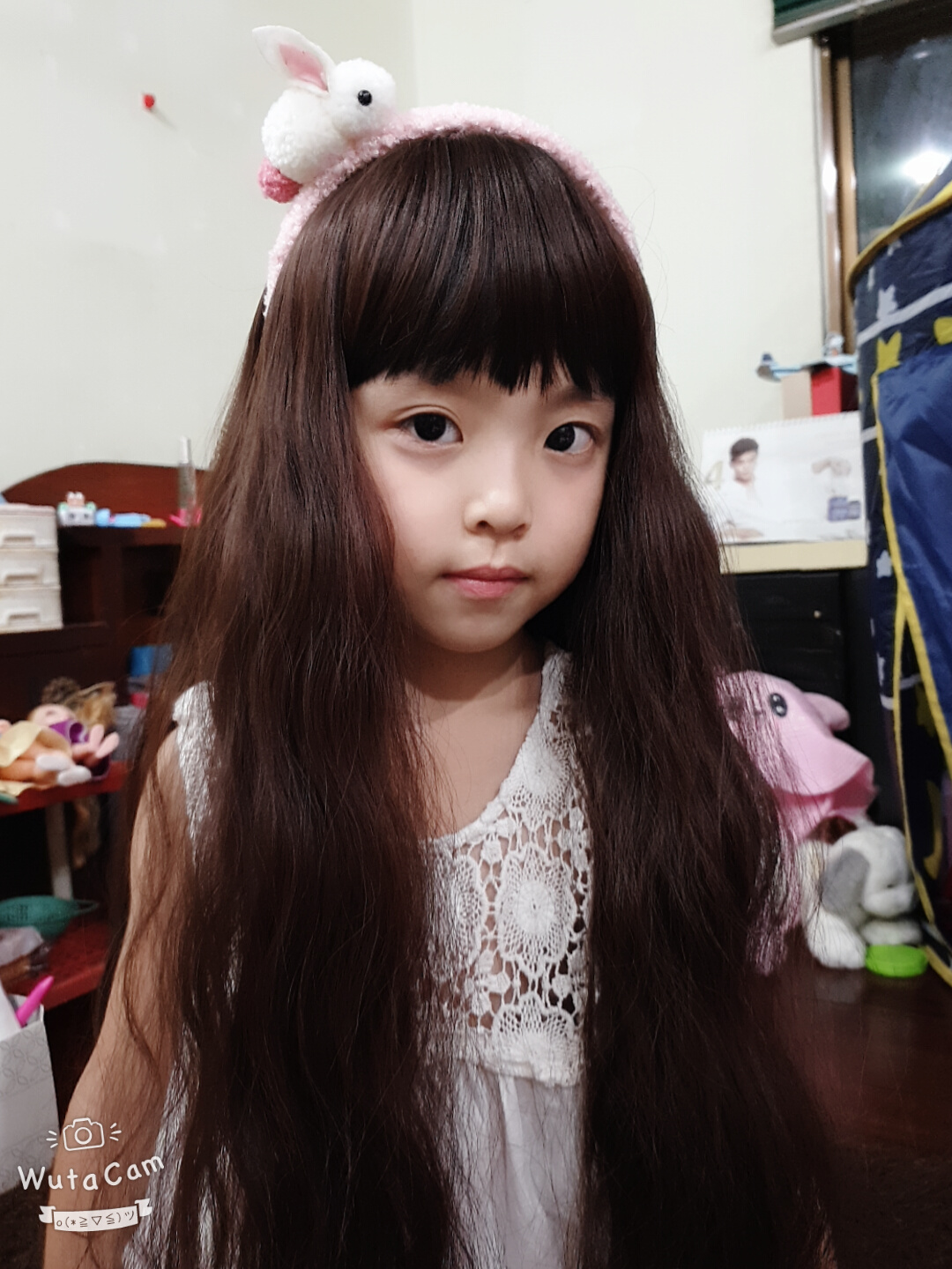 Băng đô đính con thỏ cute dành cho bé gái