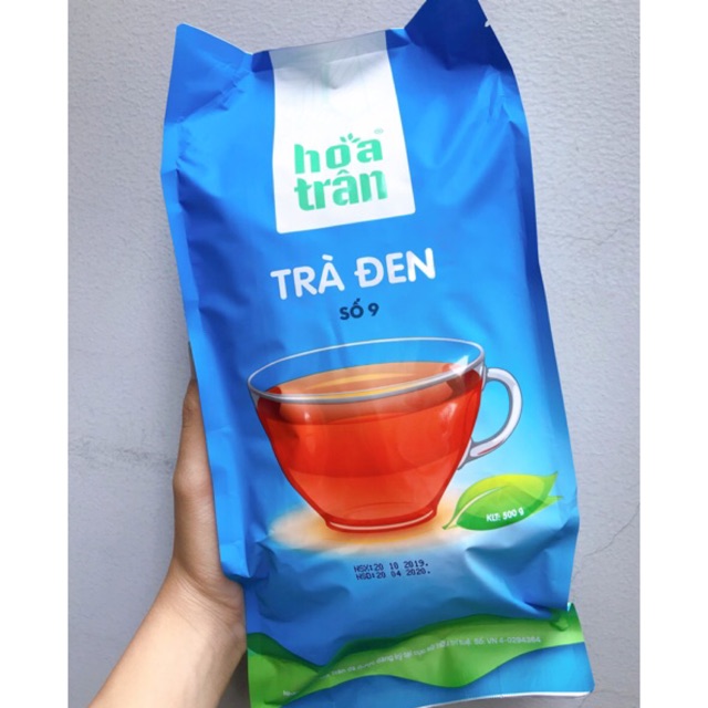 [HCM]Trà đen số 9 Hoa Trân – 500g