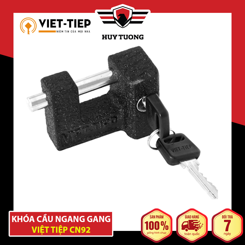 Ổ khoá việt tiệp gang nhiều loại, nhiều kích thước cao cấp - Huy tưởng