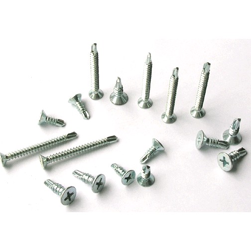 Vít tự khoan đầu bằng 1f9 - 4f