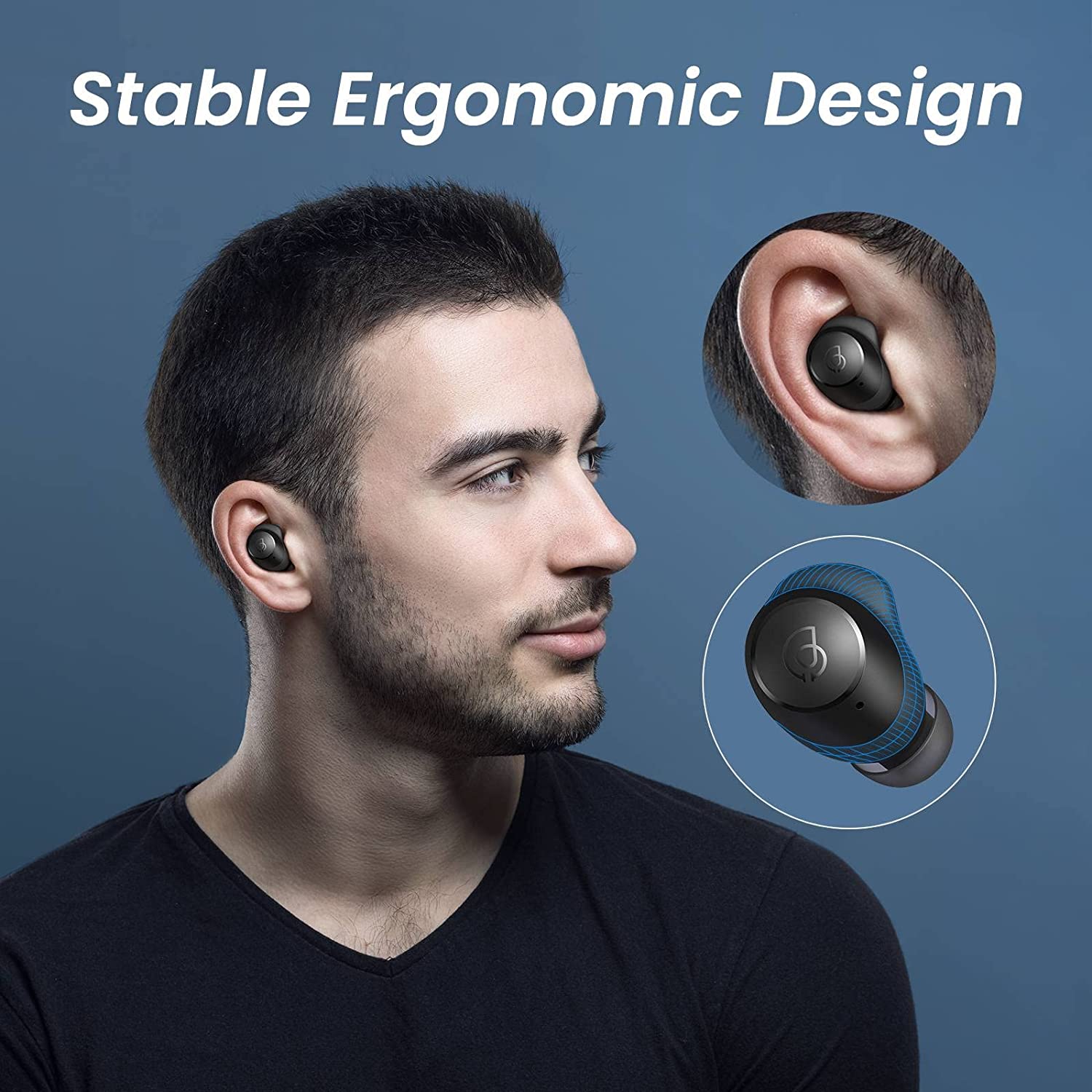 [HCM]Tai Nghe True Wireless Haylou GT1 2022 - Bluetooth 5.2