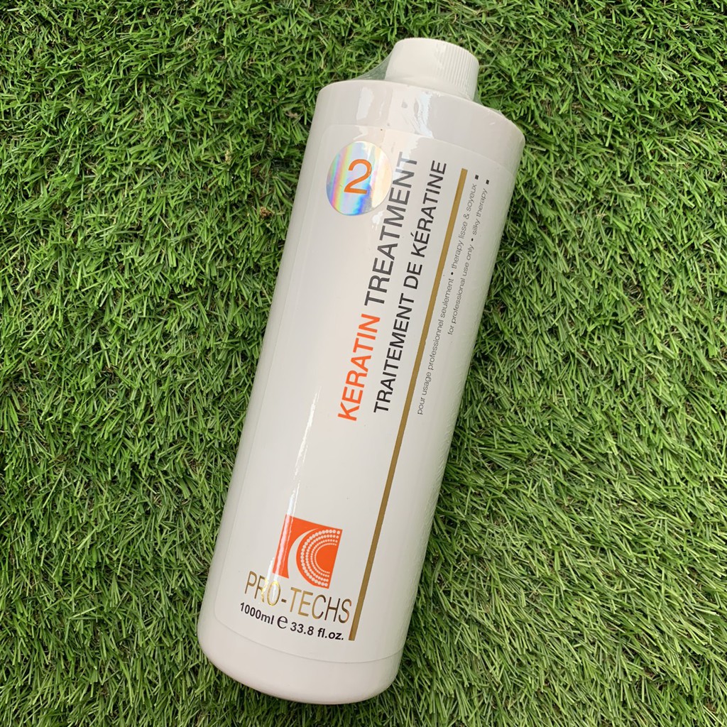 Keratin Treatment ProTech phục hồi tóc hư tổn nặng 1000ml
