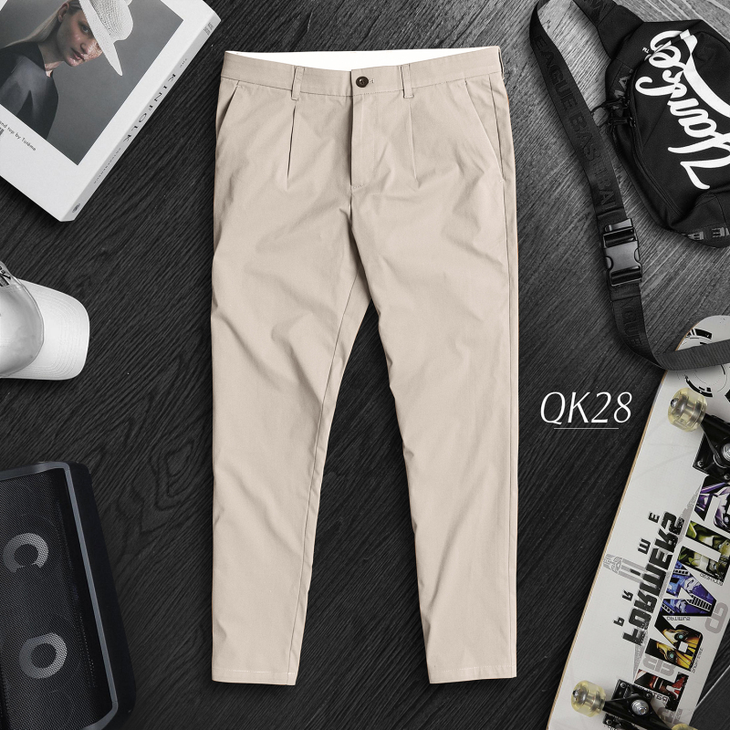 Quần Kaki Nam VICERO Phong Cách Trẻ Trung Thời Trang Hàn Quốc