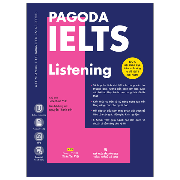 Fahasa - pagoda ielts listening